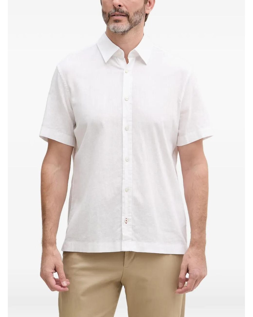 Joop! Haris Hemd in White für Herren