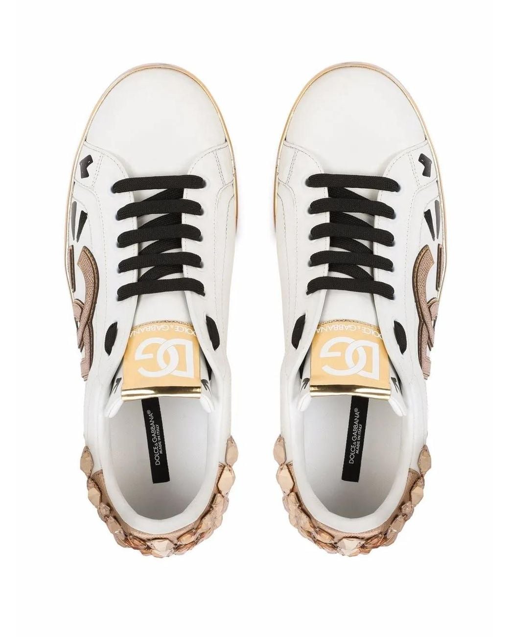 Dolce & Gabbana White Sneakers for men
