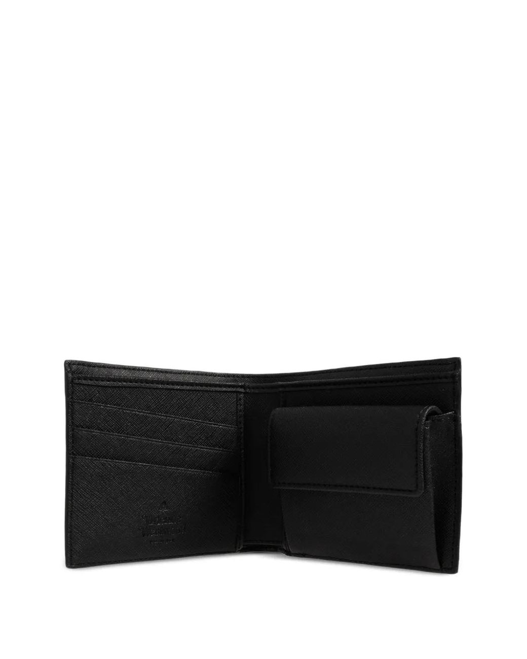 Vivienne Westwood Black Wallet Coin Pocket