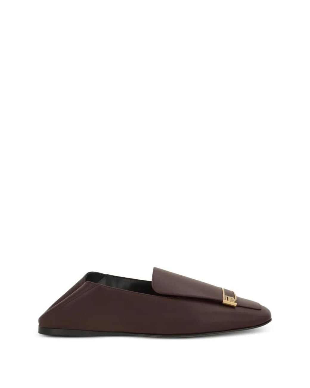 Sergio Rossi White Sr Evolv Logo-Buckle Loafers