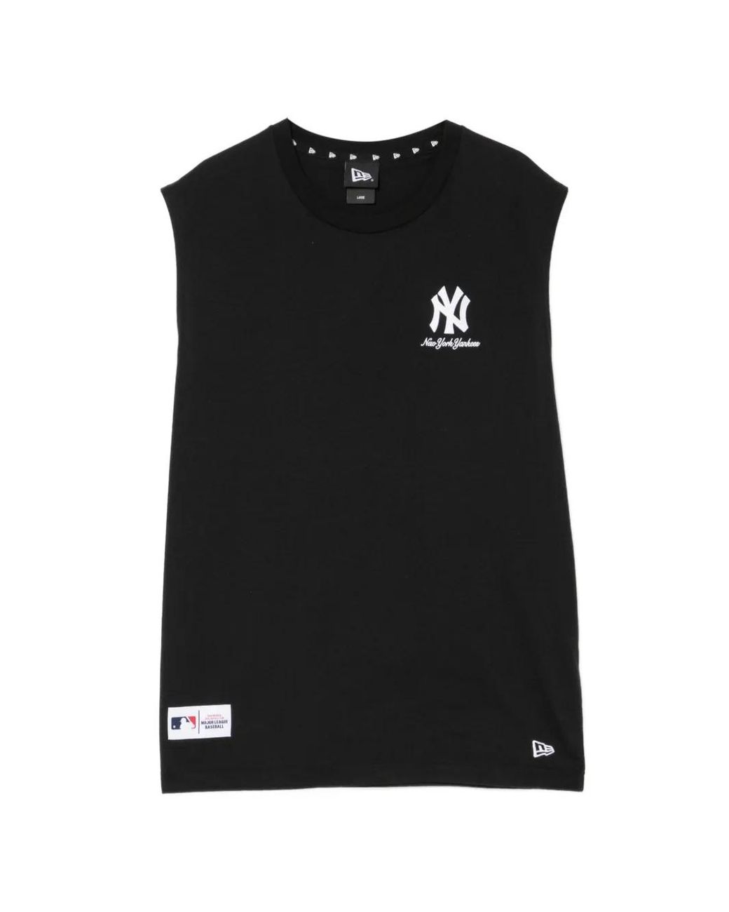 KTZ Black Sleeveless Top for men