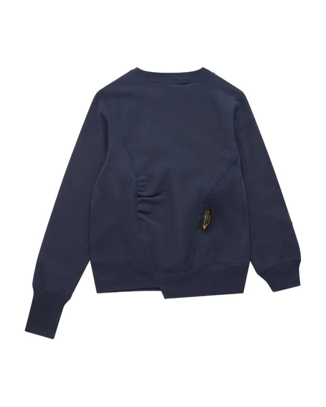 Undercover Blue X Champion Patchwork Crew-Neck Sweatshirt for men