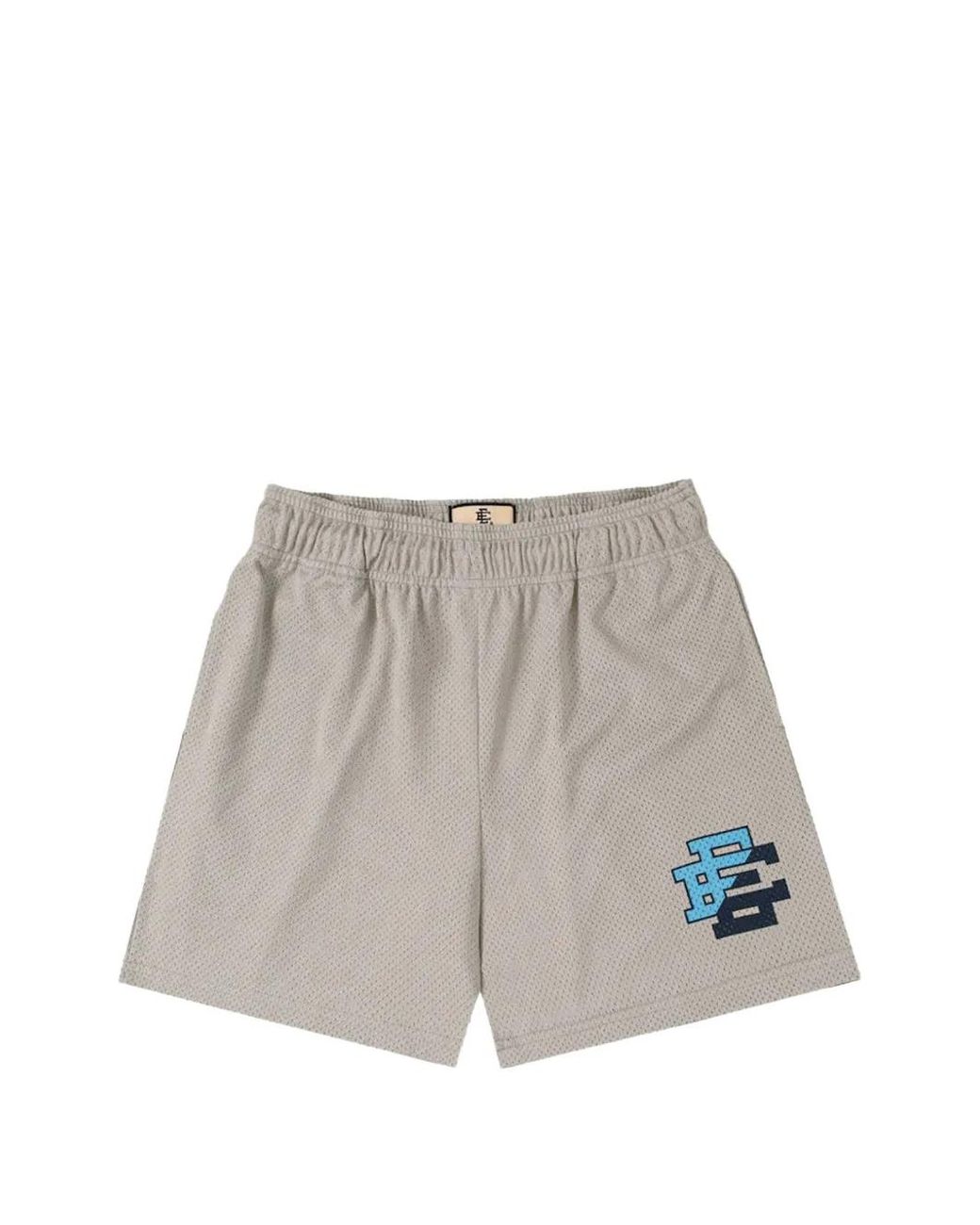 Eric Emanuel Shorts Met Logoprint in het White voor heren