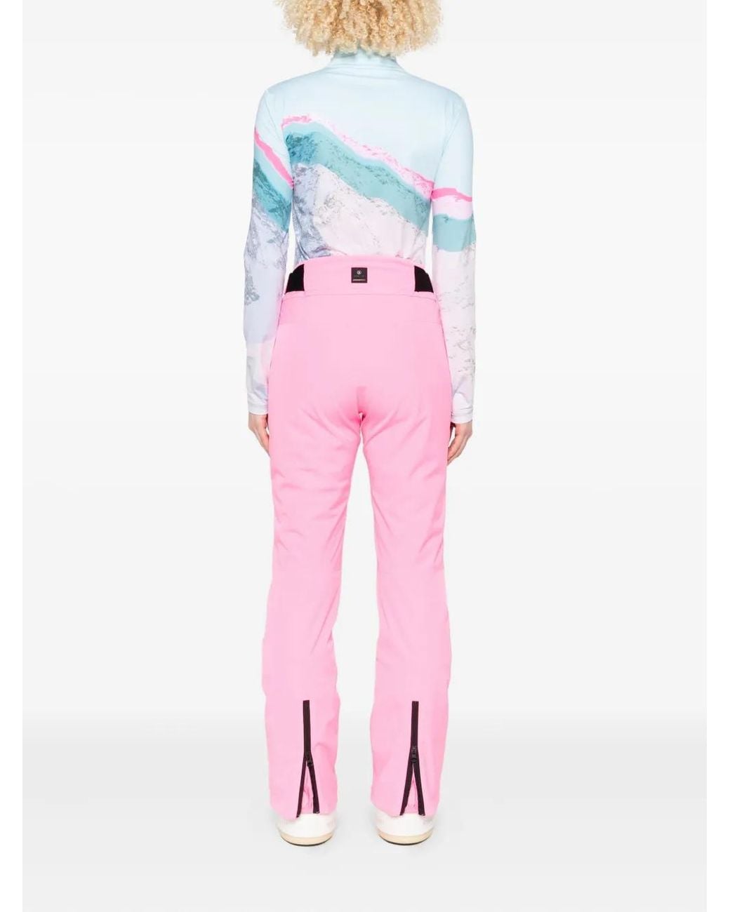 Bogner Fire + Ice Skibroek in het Pink