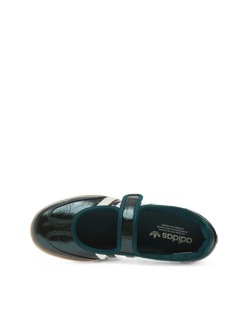 Adidas Green Samba Jane Shoes