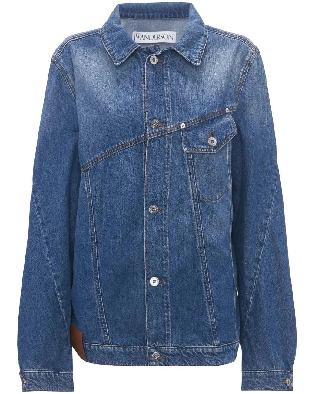 J.W. Anderson Denim Jack in het Blue