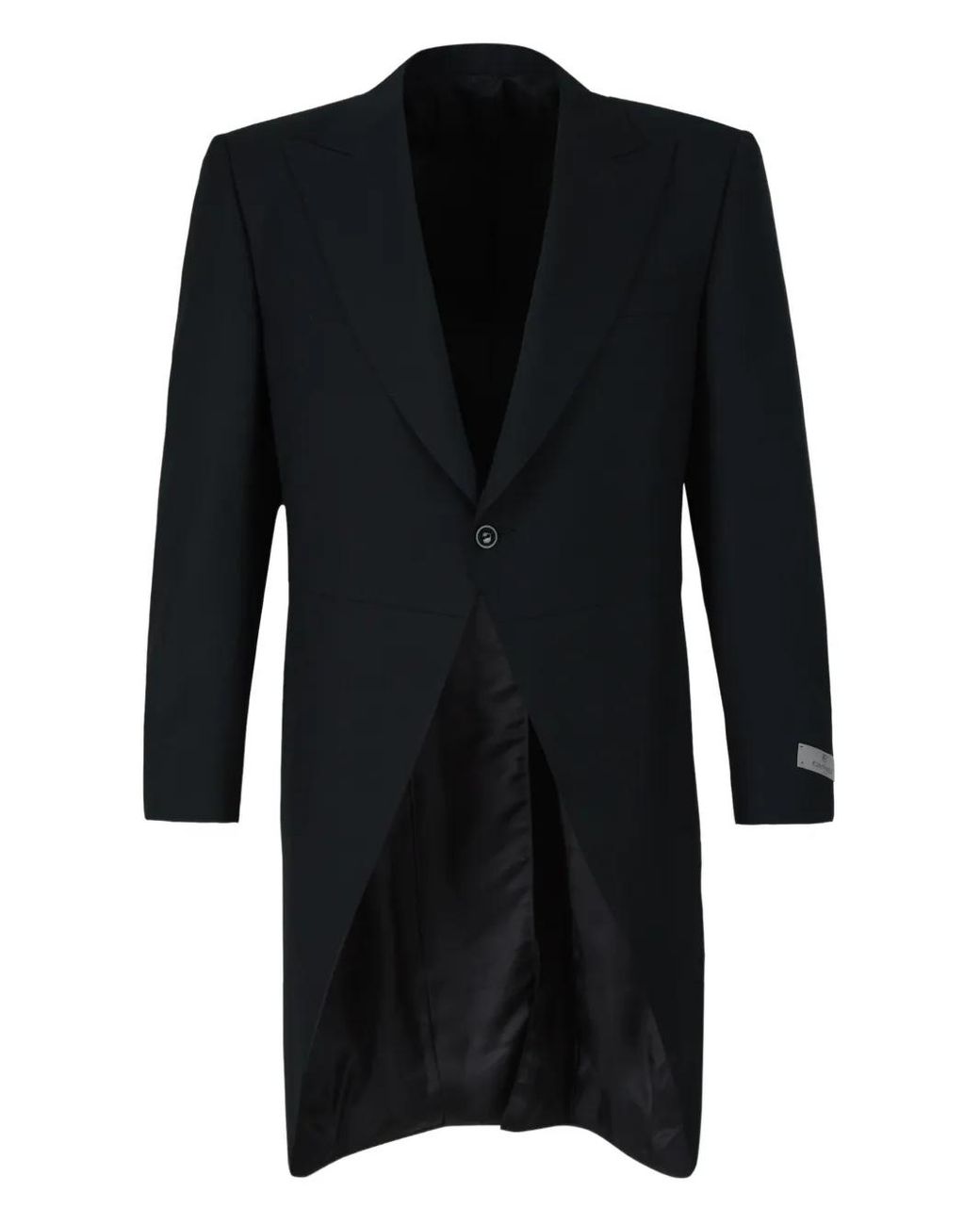 Canali Black Morning Suit Jacket for men