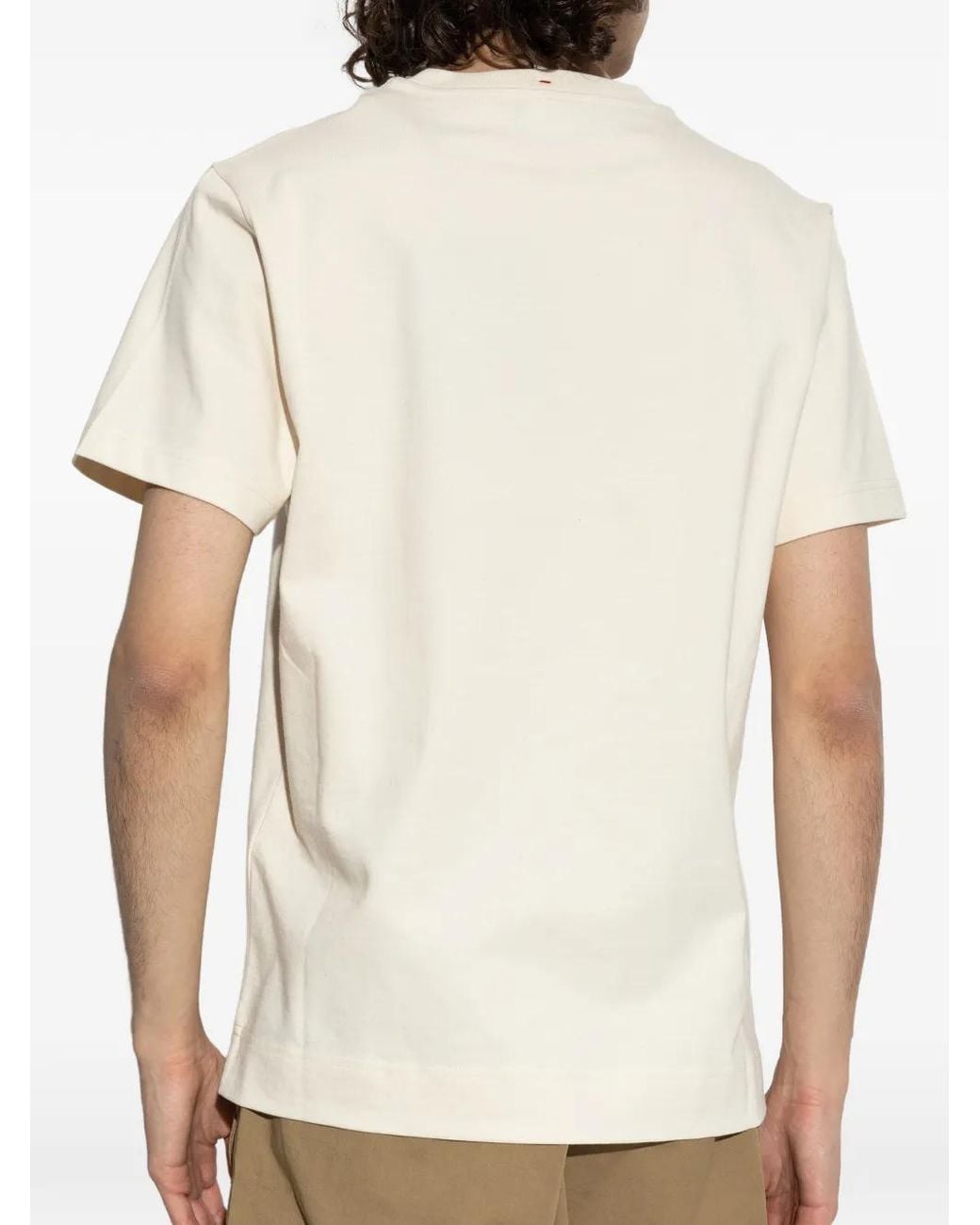 Moncler White Day-Namic T-Shirt for men