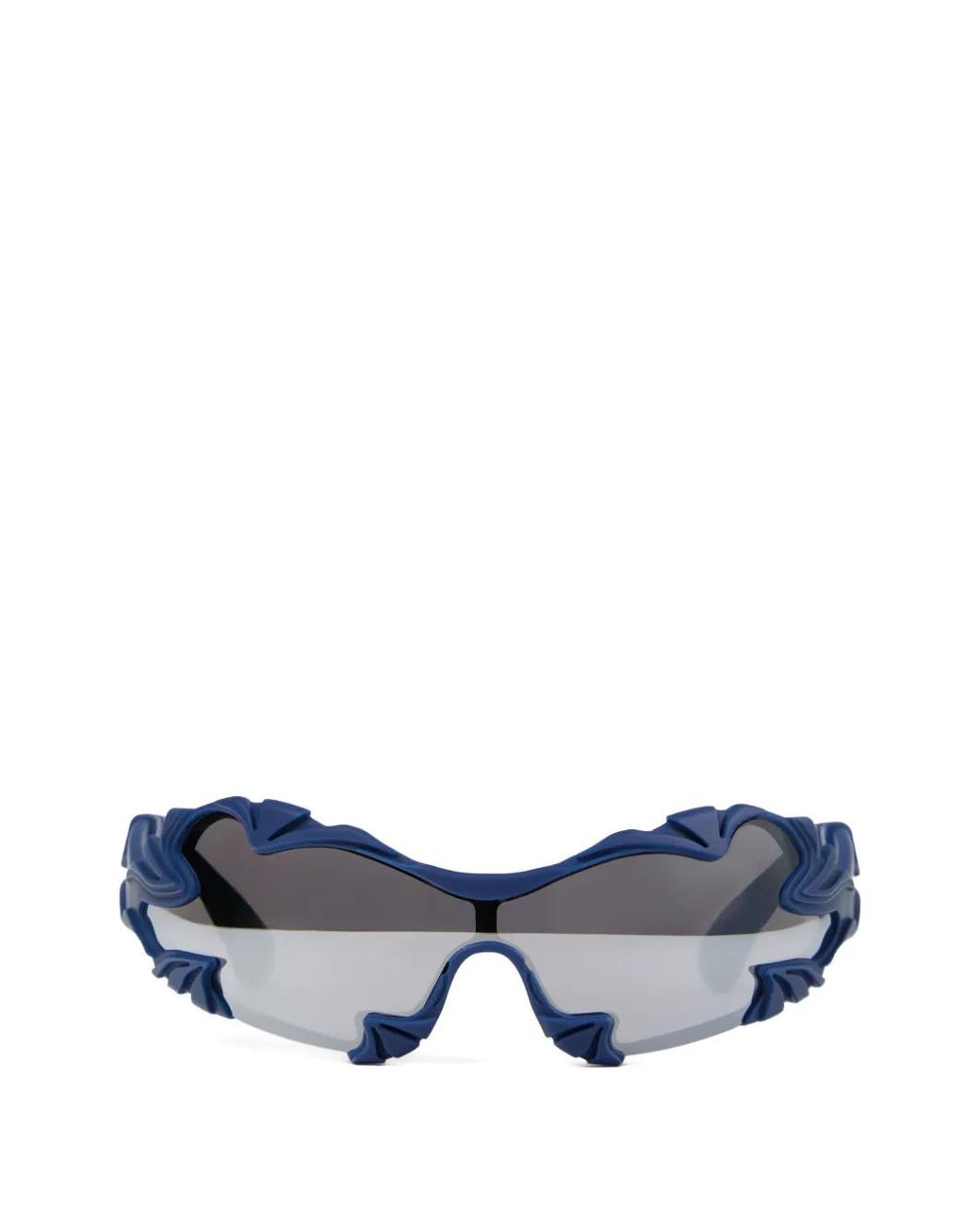 CAMPERLAB Blue Sculpted Tormenta Sunglasses