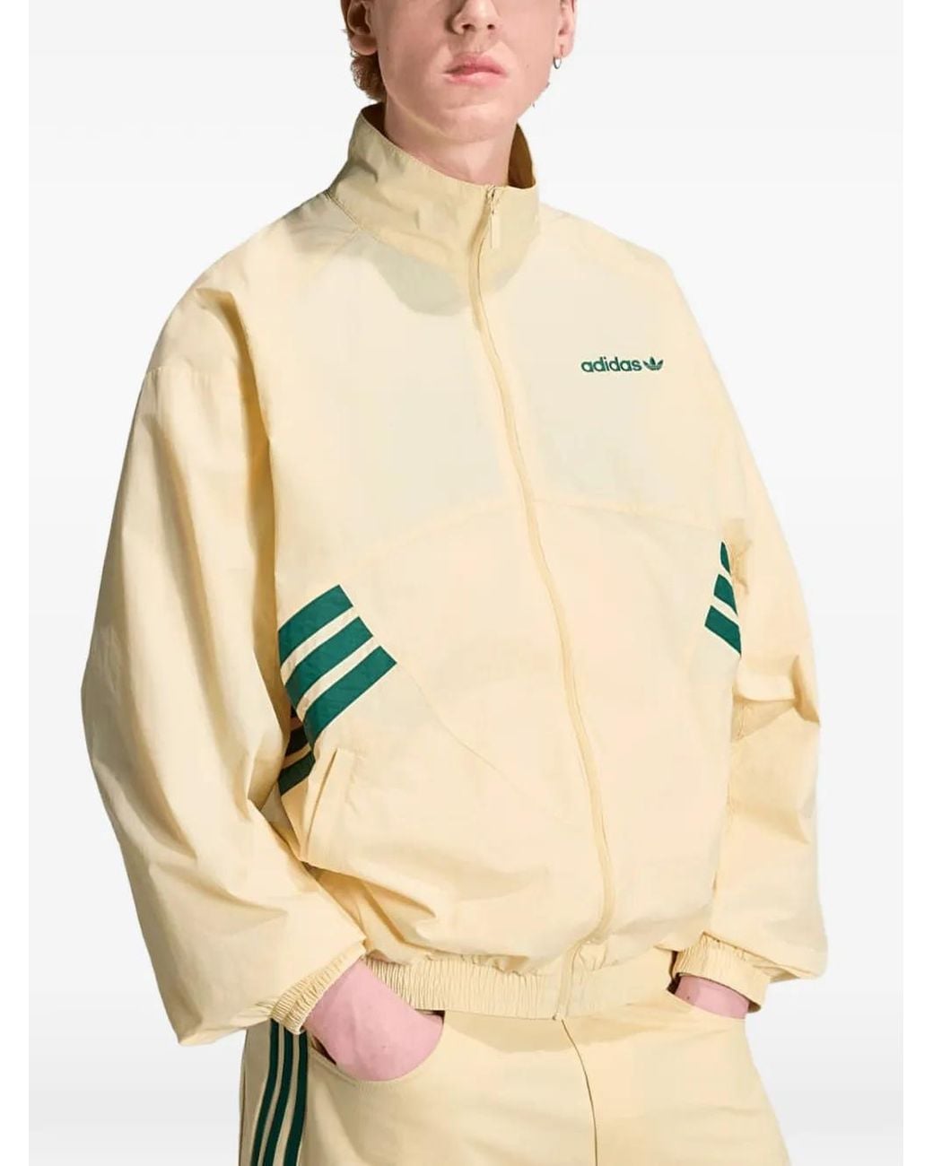 Adidas Natural Munich 93 Track Jacket for men