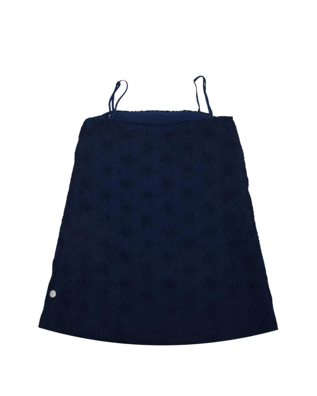 Baobab Blue Aria Embroidered Top
