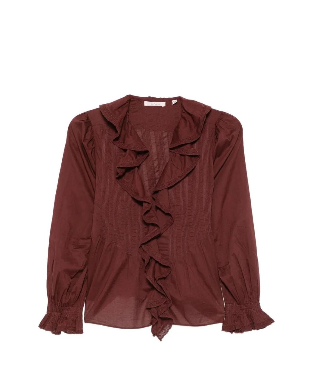 Doen Red Hardy Blouse
