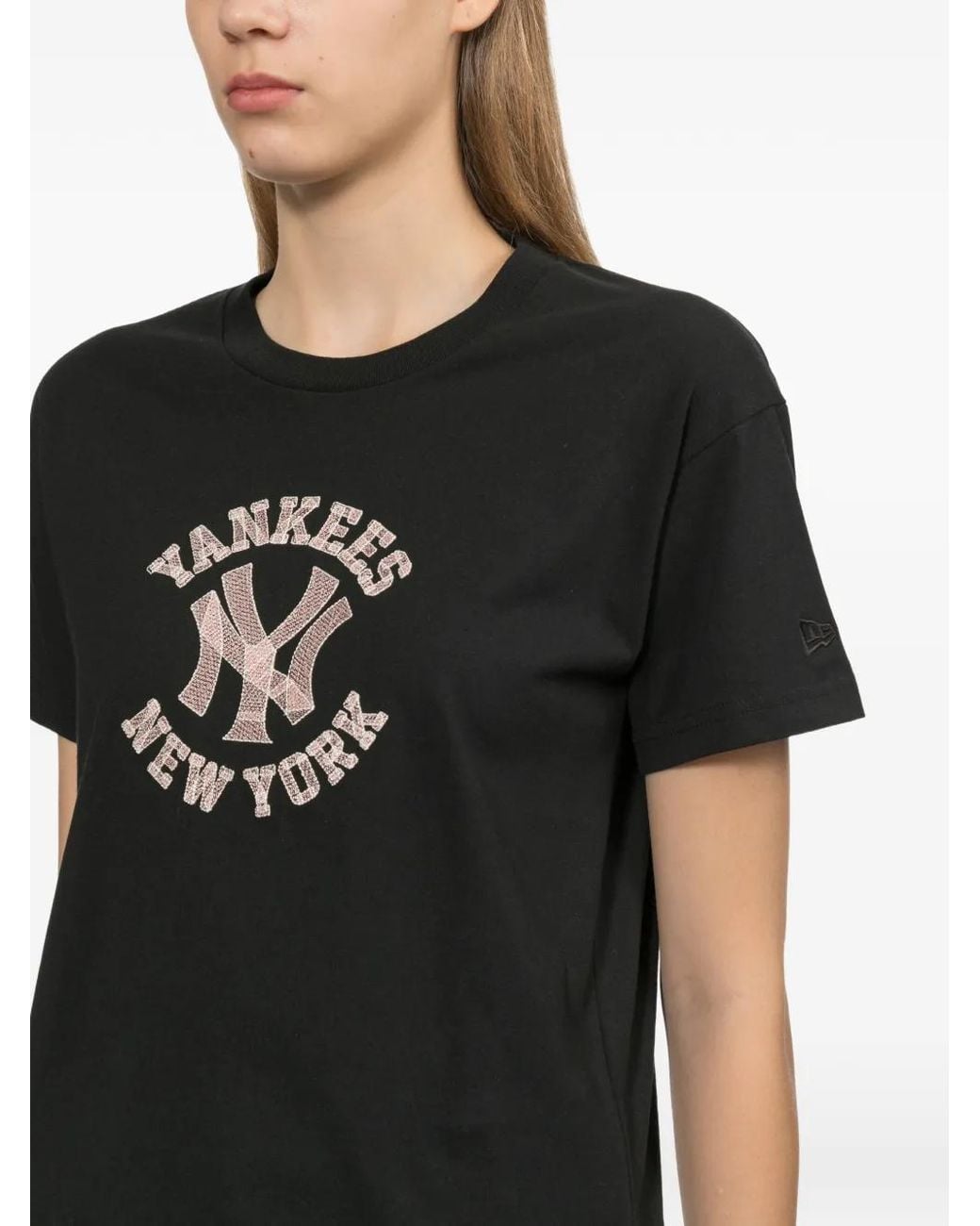 KTZ Black New York Yankees T-Shirt