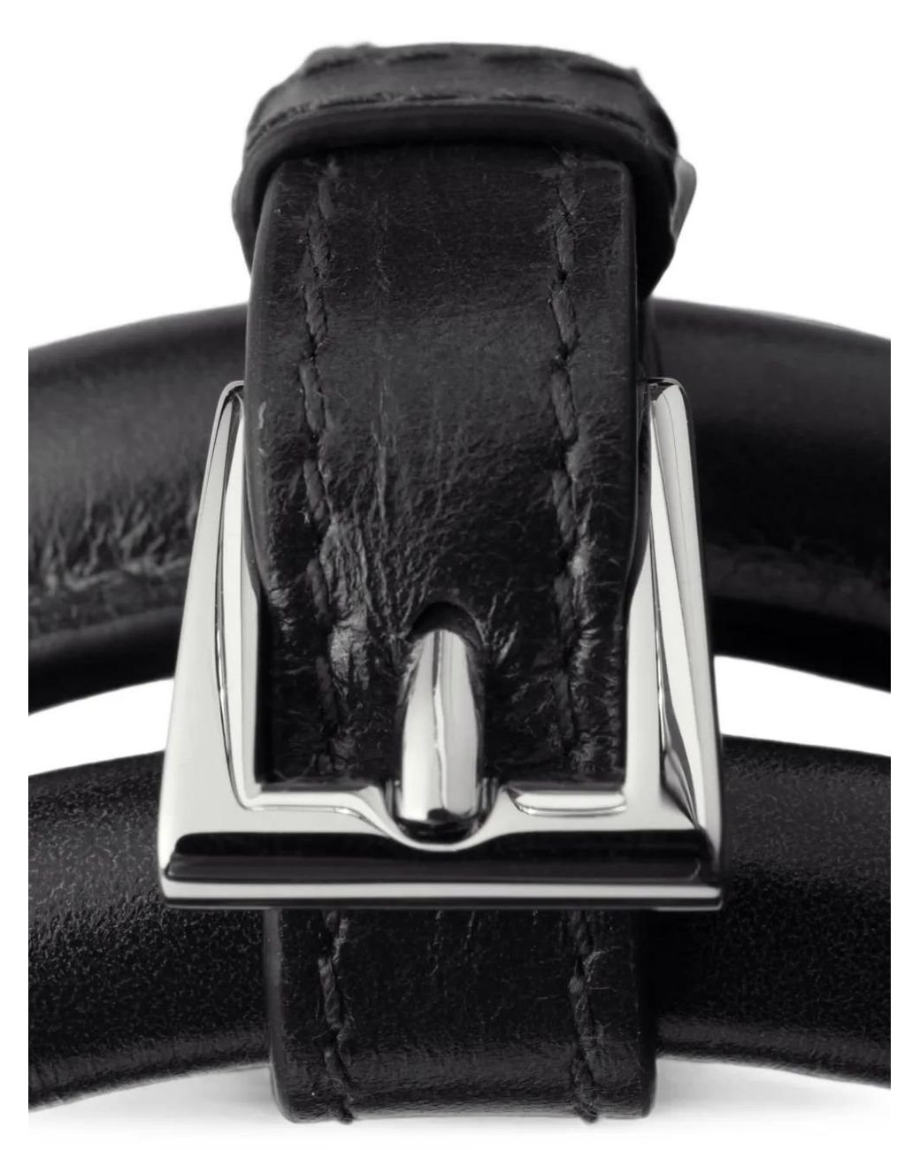 Prada Black Bonnie Leather Tote Bag for men