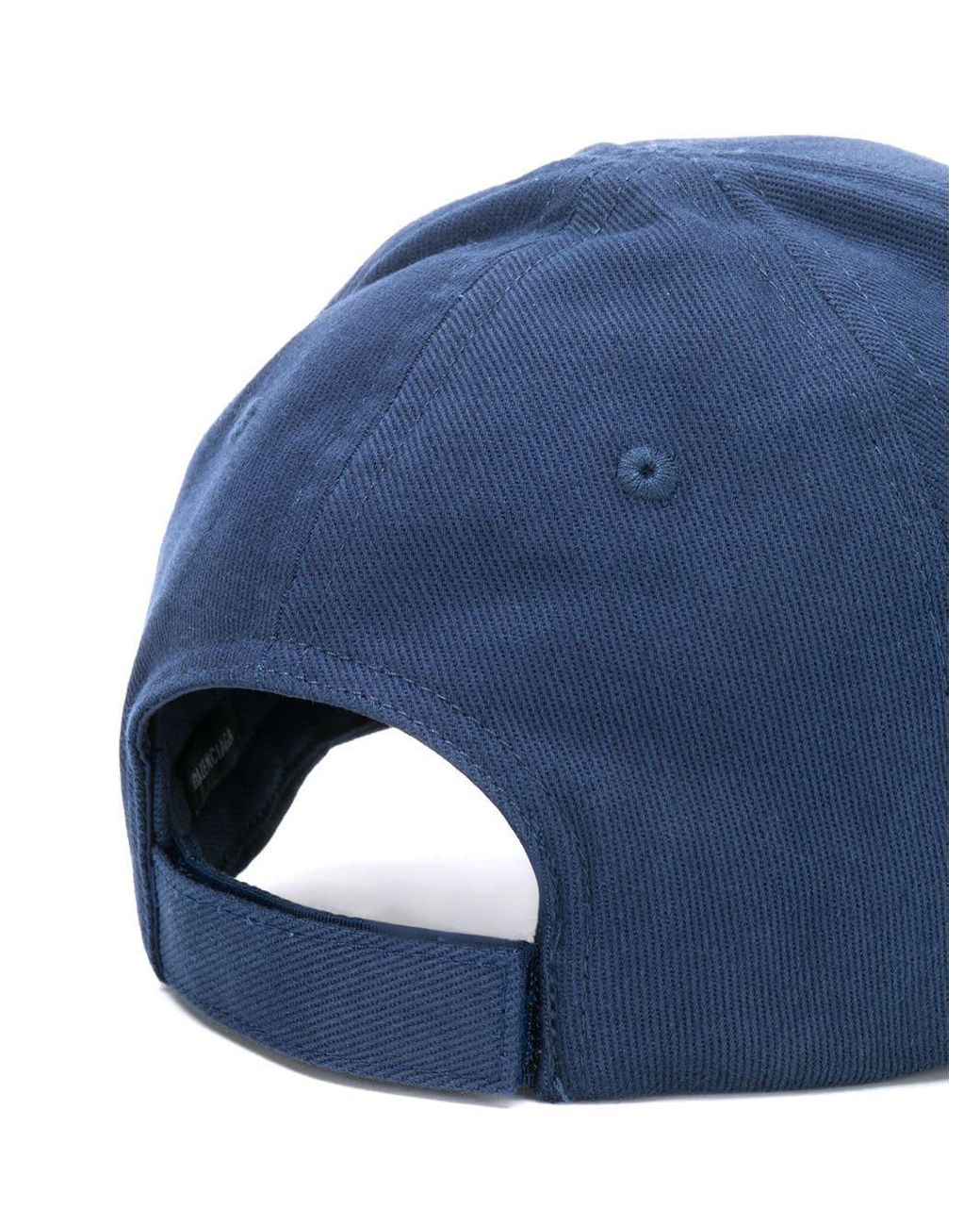 balenciaga blue cap