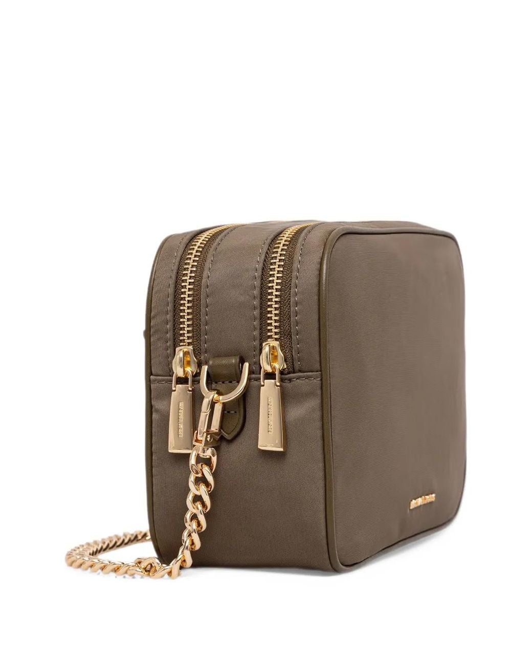 MICHAEL Michael Kors Bryant Medium Nylon Camera Crossbody Bag in Brown ...