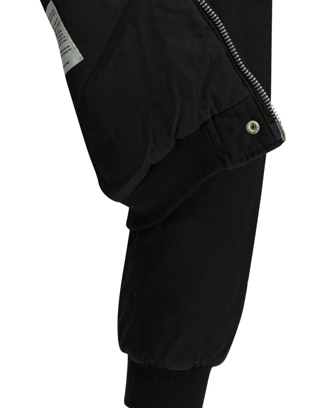 Nonnative Black Zip-Fastening Pocket Jacket for men