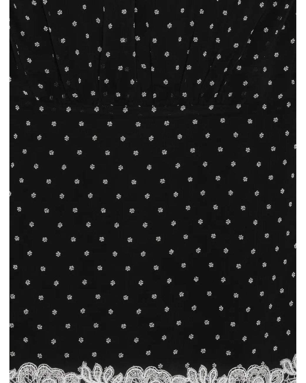 ROTATE BIRGER CHRISTENSEN Black Elegant High Neck Mini Dress With Voluminous Sleeves