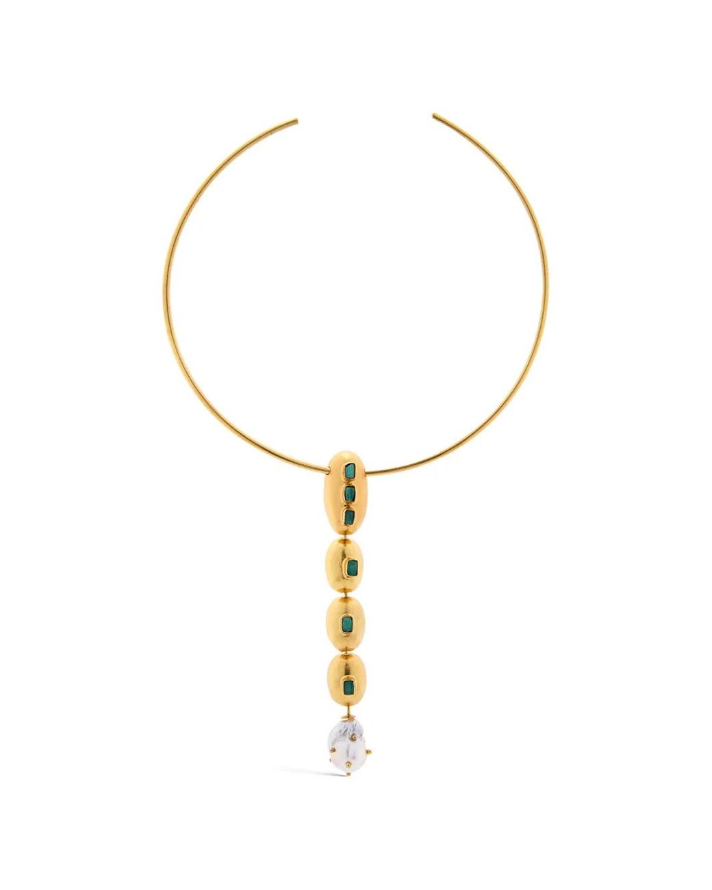 FENOMENA White Lumiér Pendant Necklace
