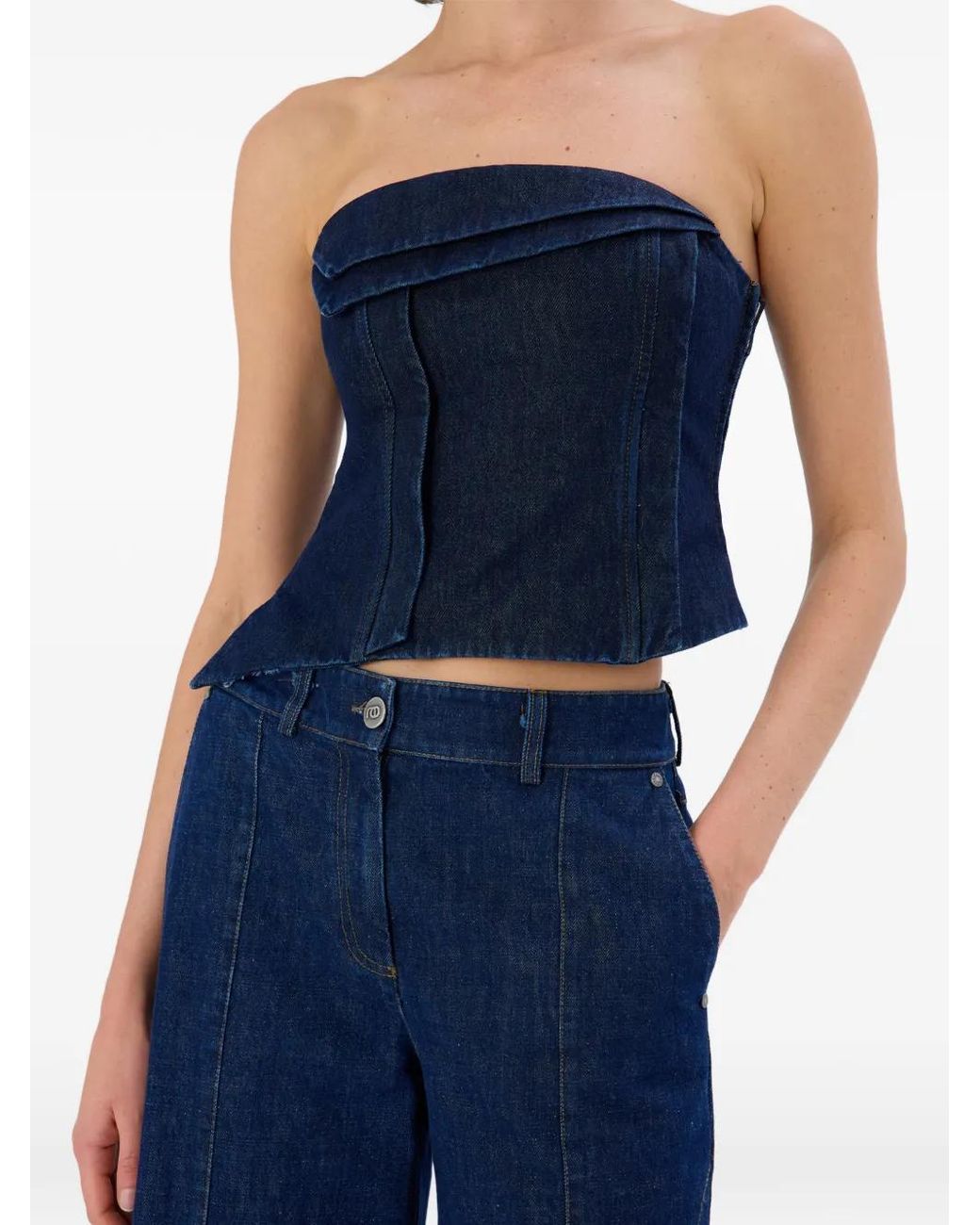 Occleus Blue Foster Top