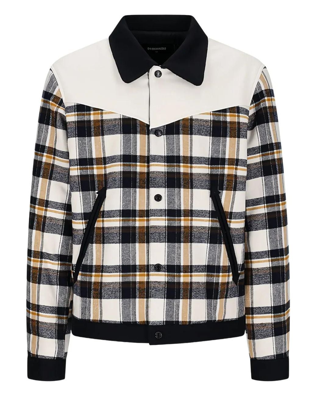 DSquared² Multicolor Bomber Jackets for men