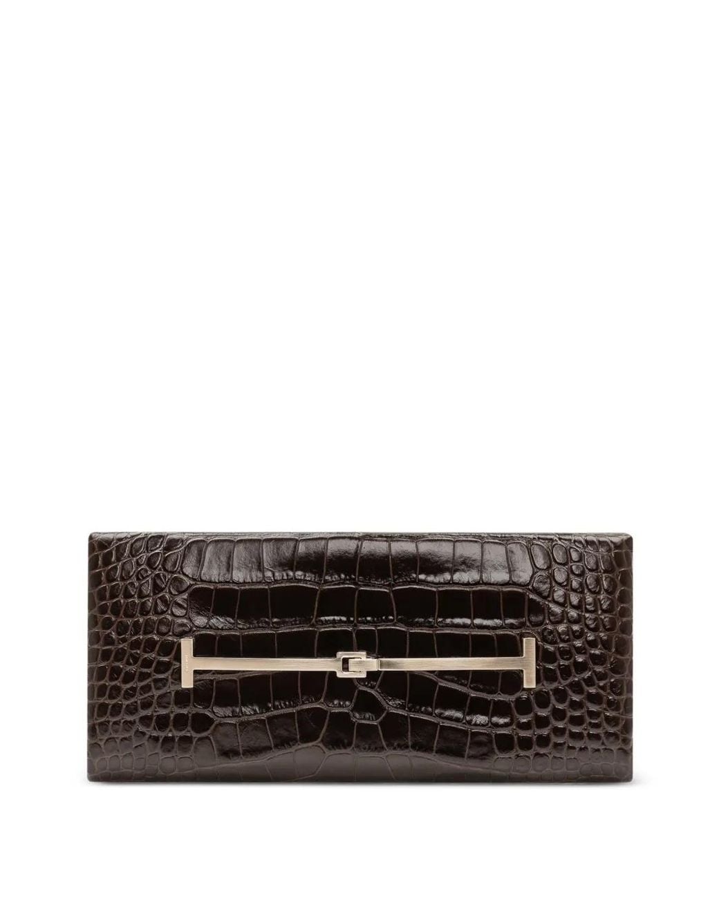 Clutch Arc di Tom Ford in Black