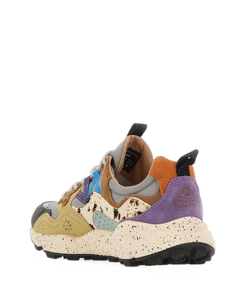 Flower Mountain White Baskets Yamano 3 for men