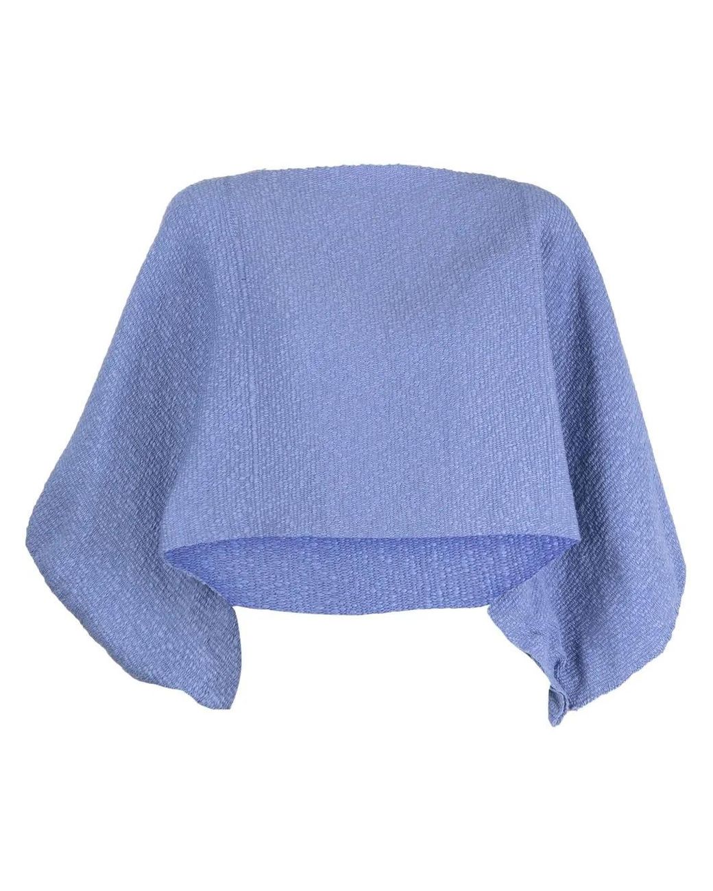 Jersey Corto Con Estilo De Capa Voz de color Blue