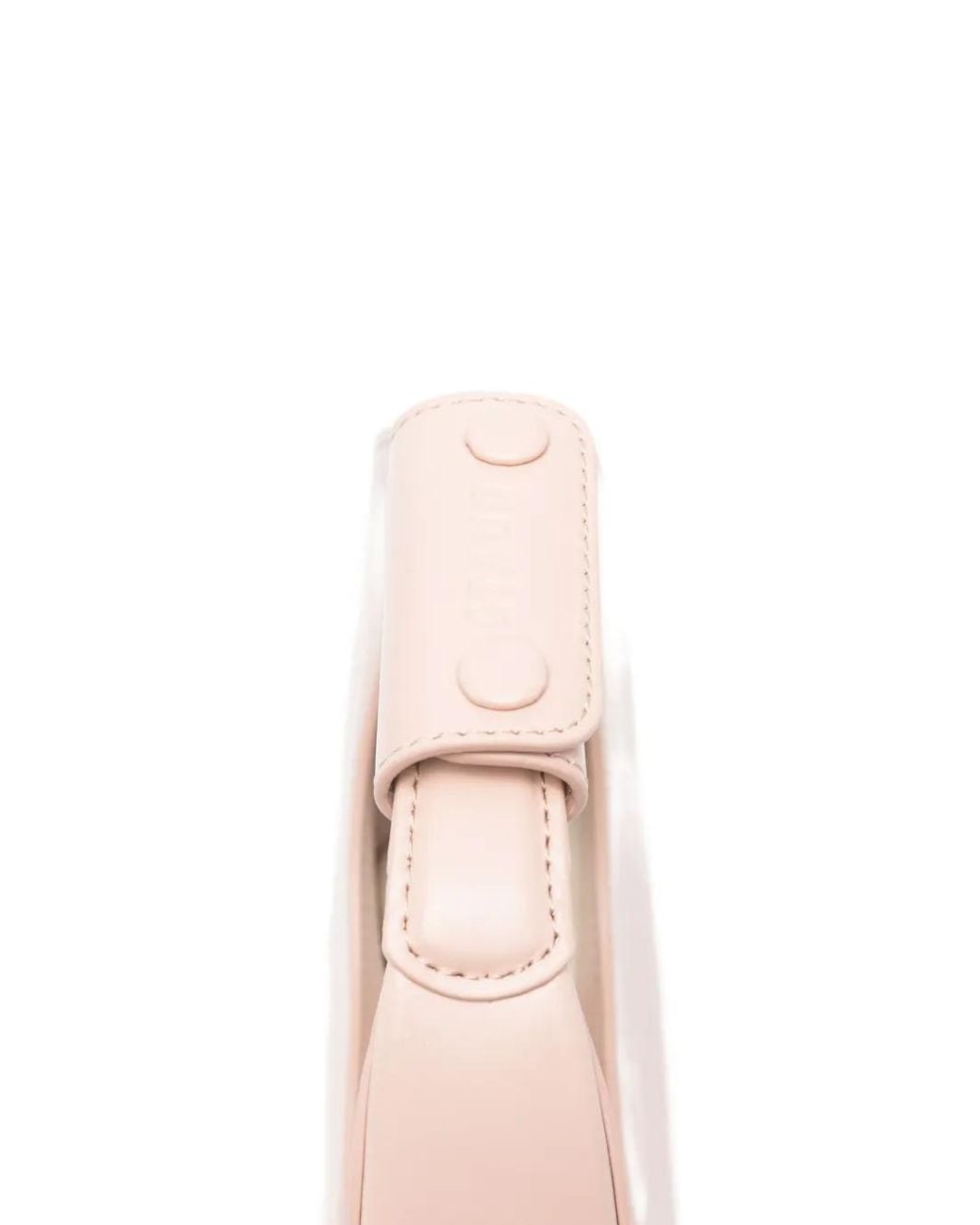 Staud Pink Tote Bag With Handle