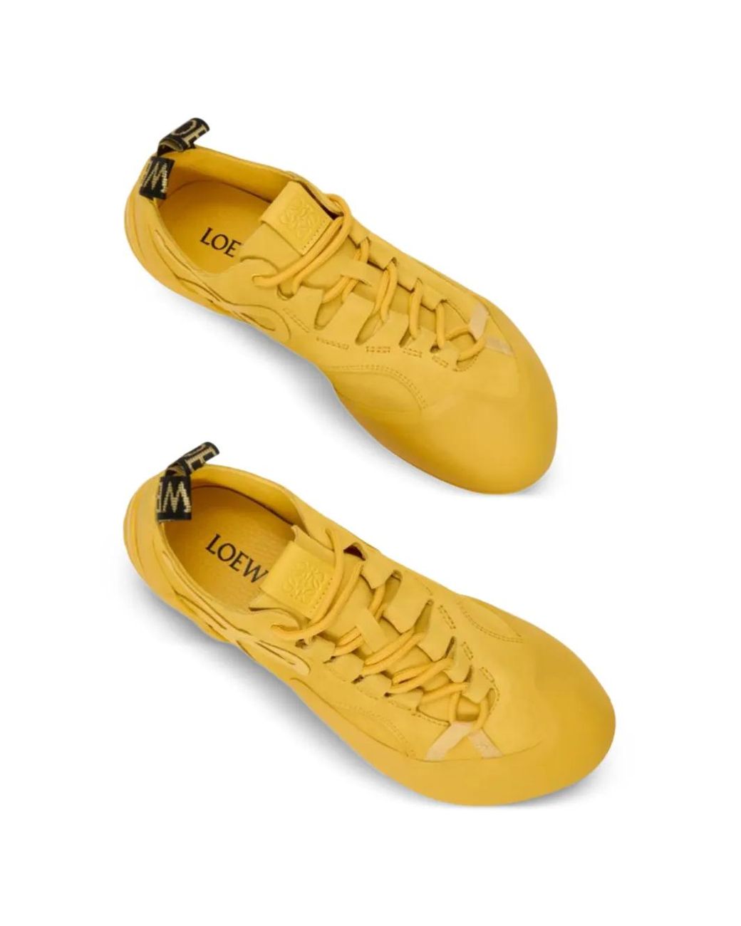 Loewe Yellow Grip Sneakers