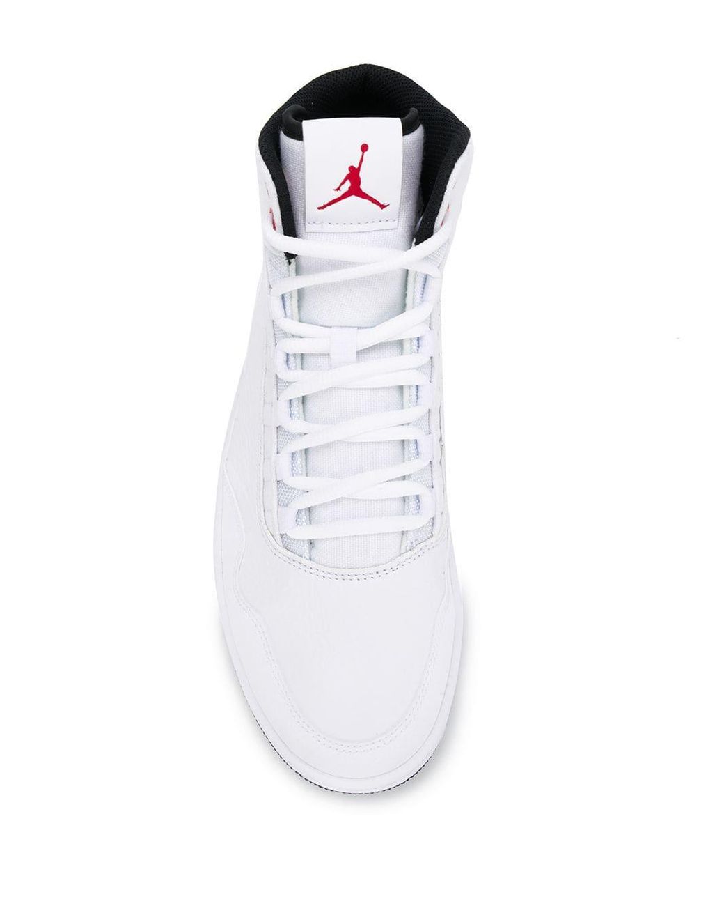 Nike Leather Jordan Executive Sneakers in White for Men | Lyst Canada