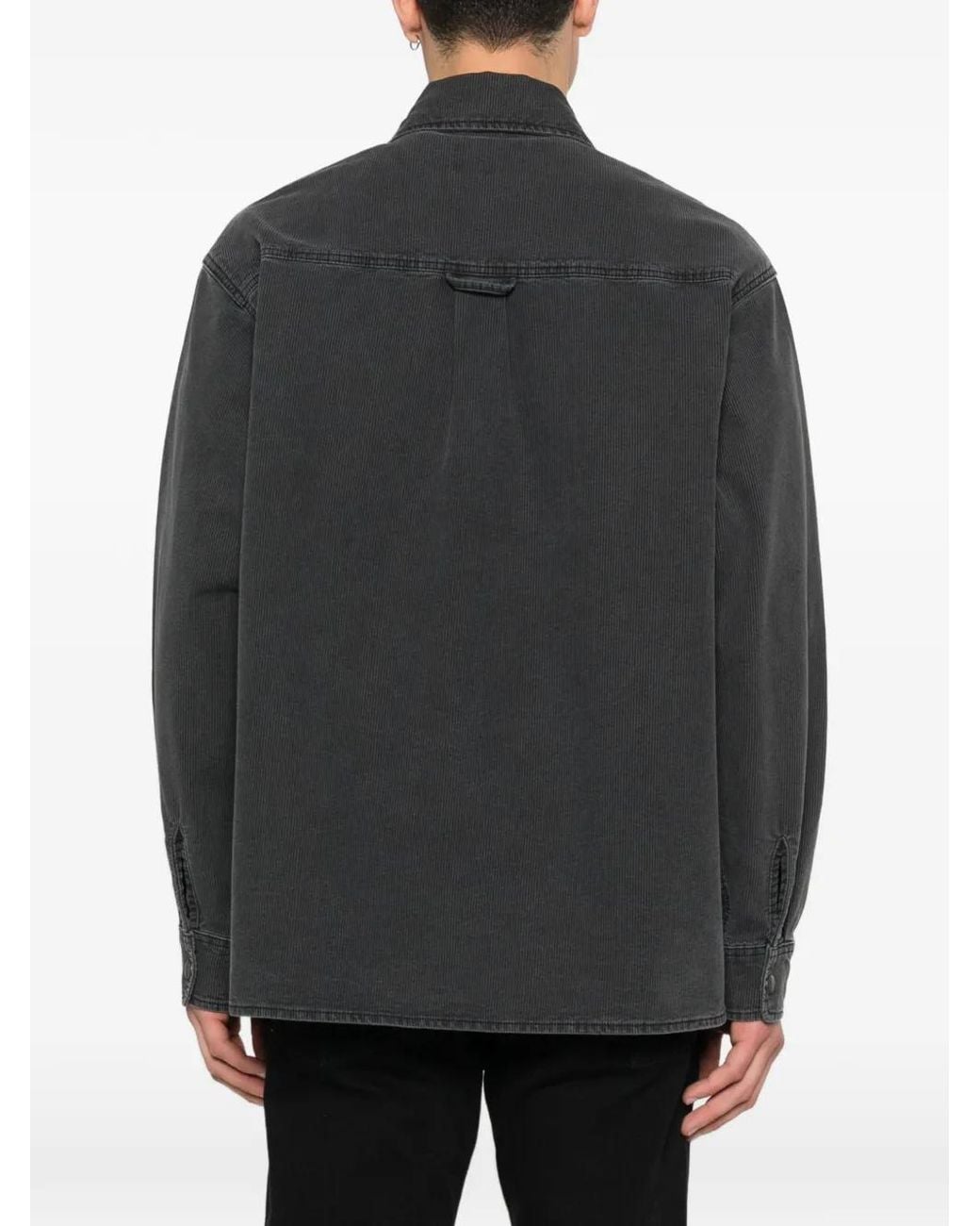 Carhartt Black Parrish Shirt Jacket for men