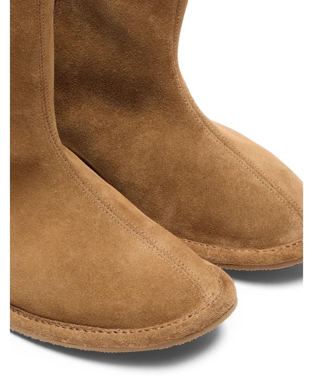 Casadei Brown Suede Ankle Boots