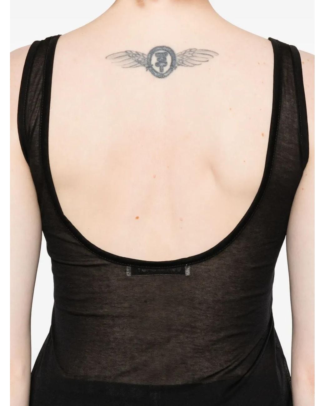 Our Legacy Black Blade Tank