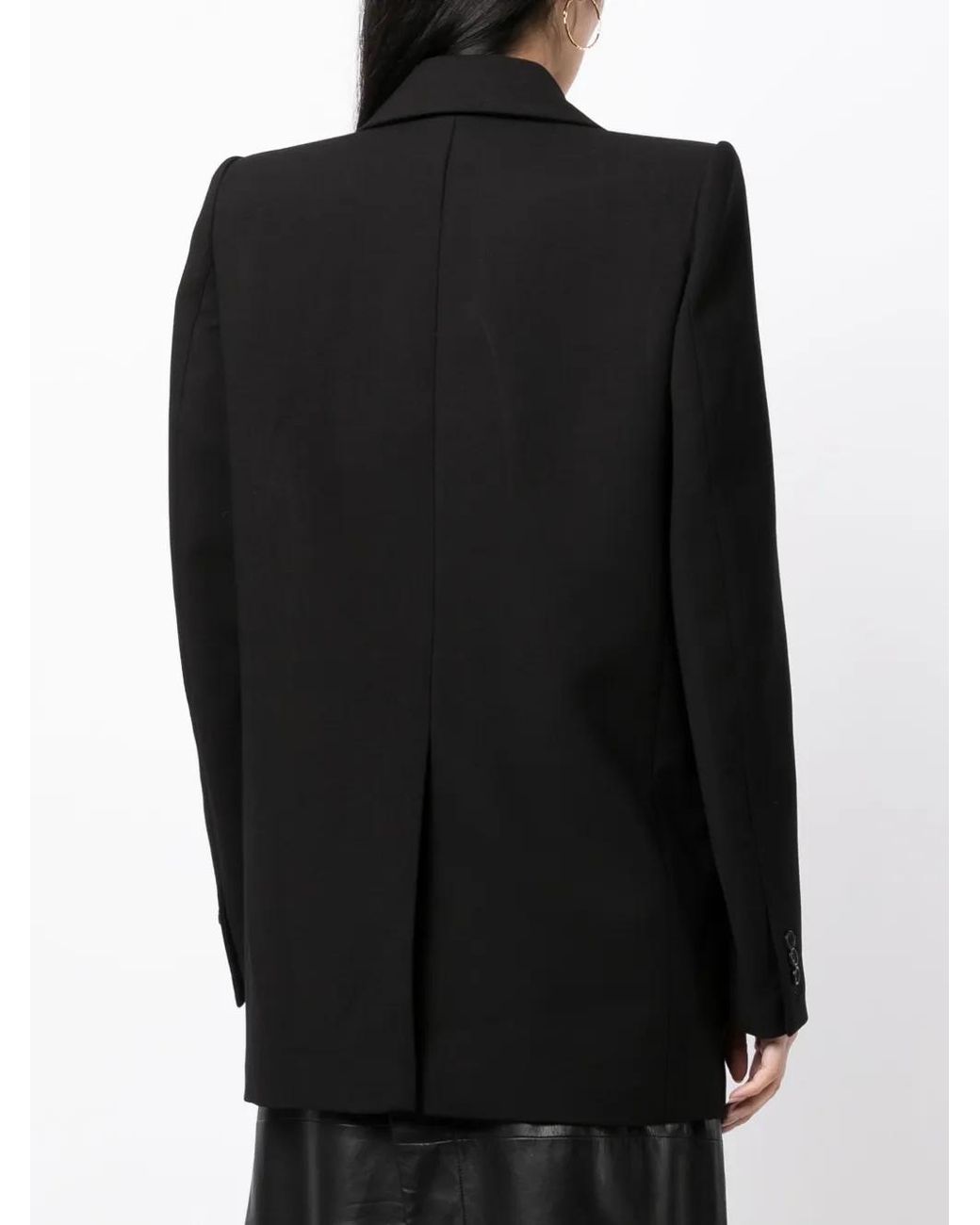 Blazer Con Botones Khaite de color Black