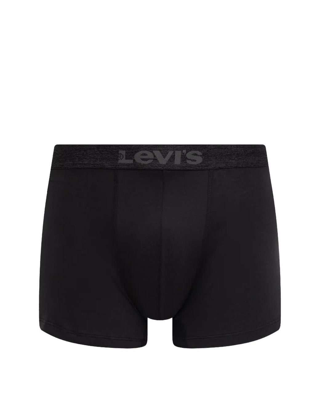 Levi's Blue Logo-Waistband Boxer Briefs (Pack Of Six) for men