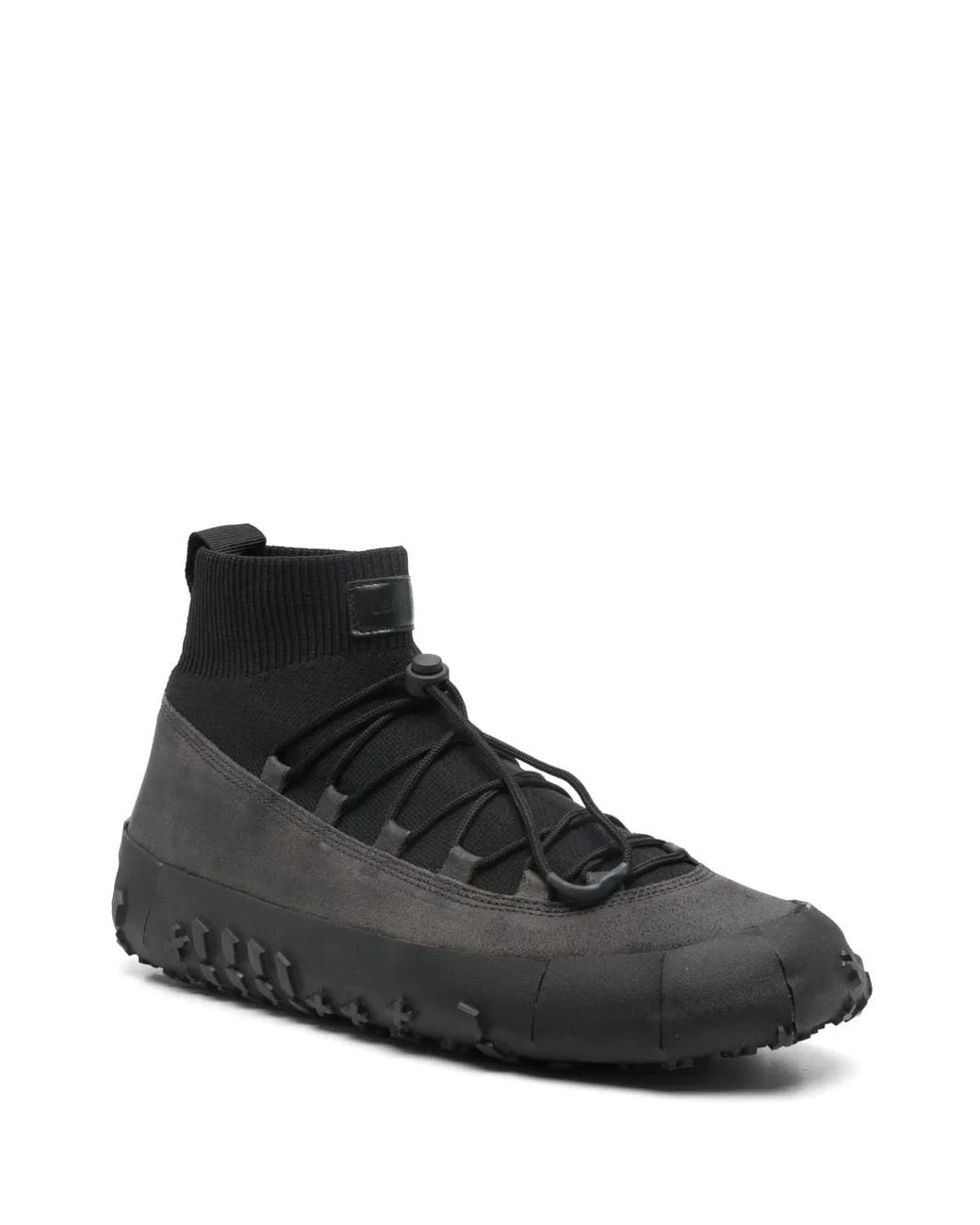 Lemaire Black Wrap Sneakers for men