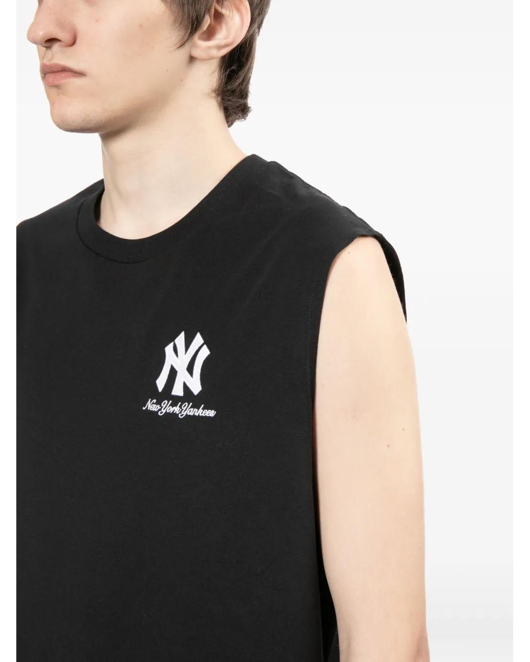 KTZ Black Sleeveless Top for men