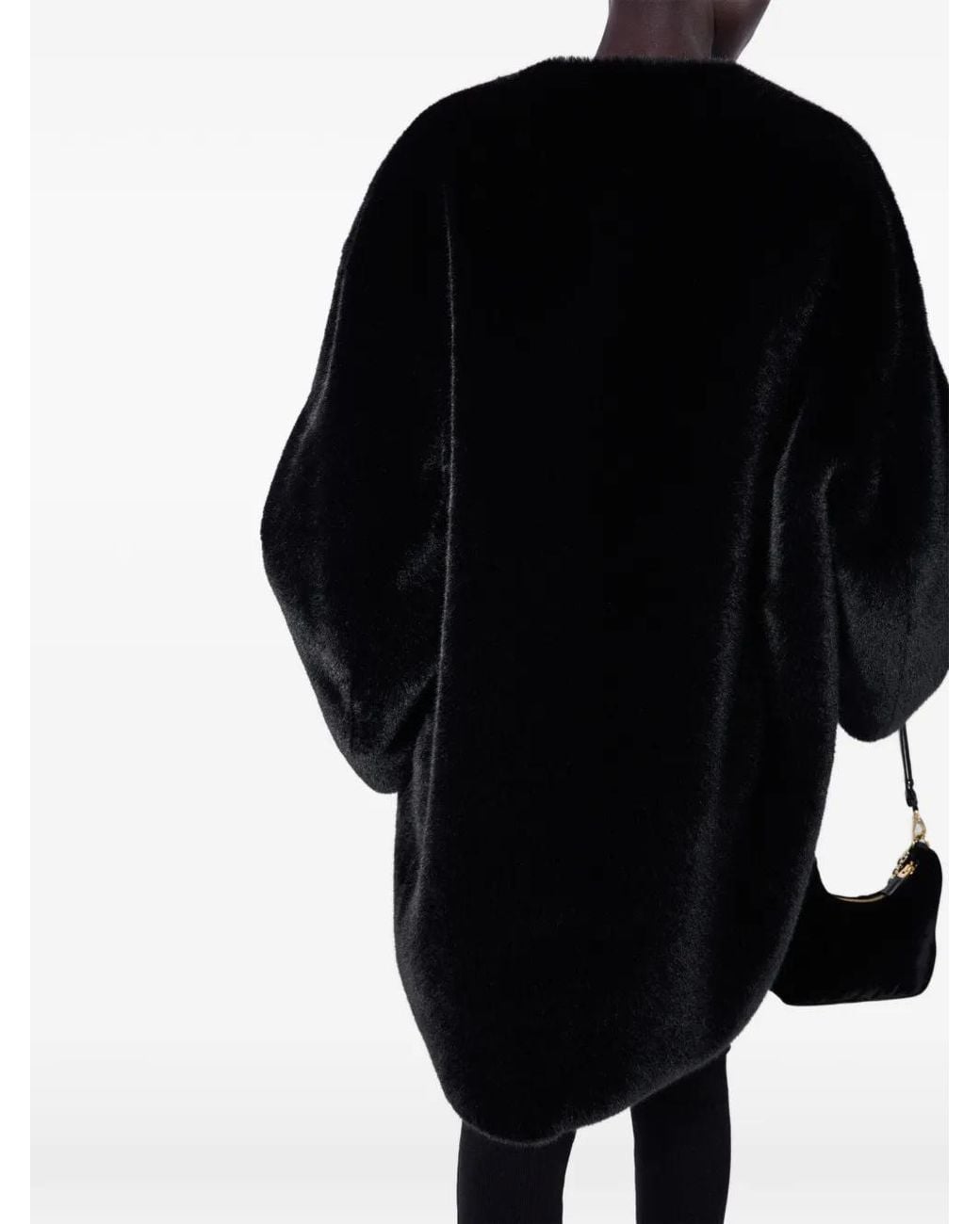 Prada Black Aspen Coat