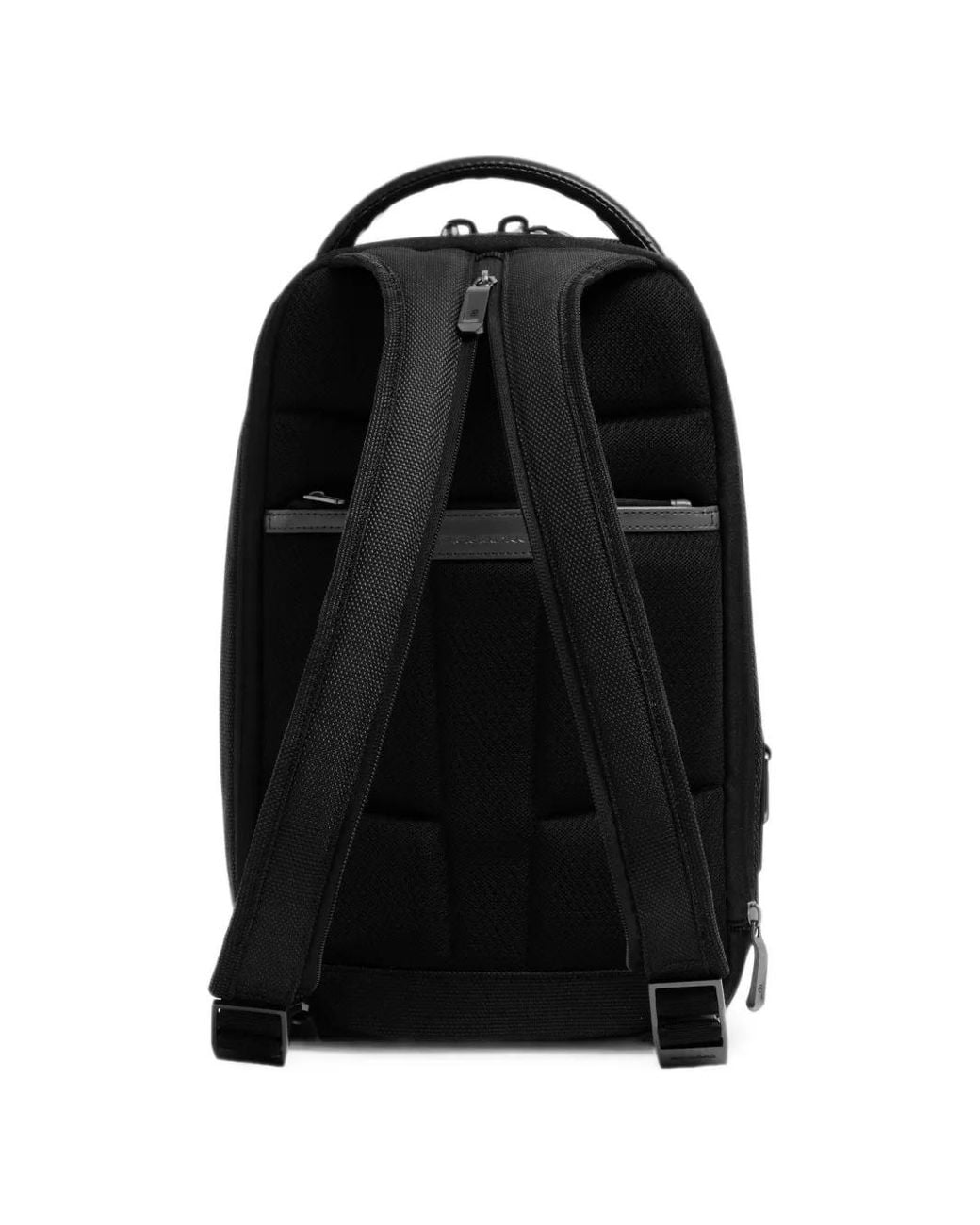 Piquadro Gesteppter Rucksack in Black für Herren