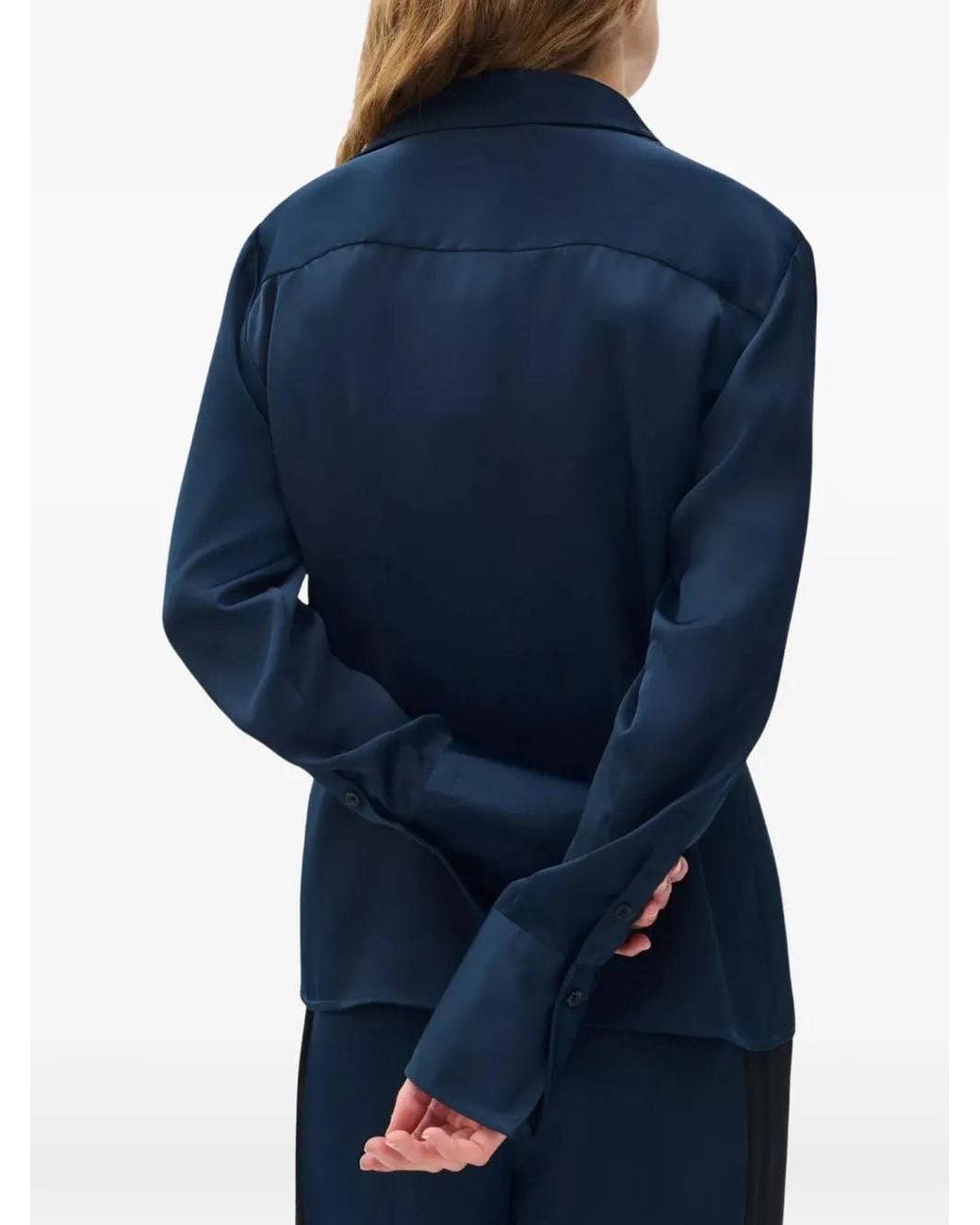 Rag & Bone Blue Venus Shirt