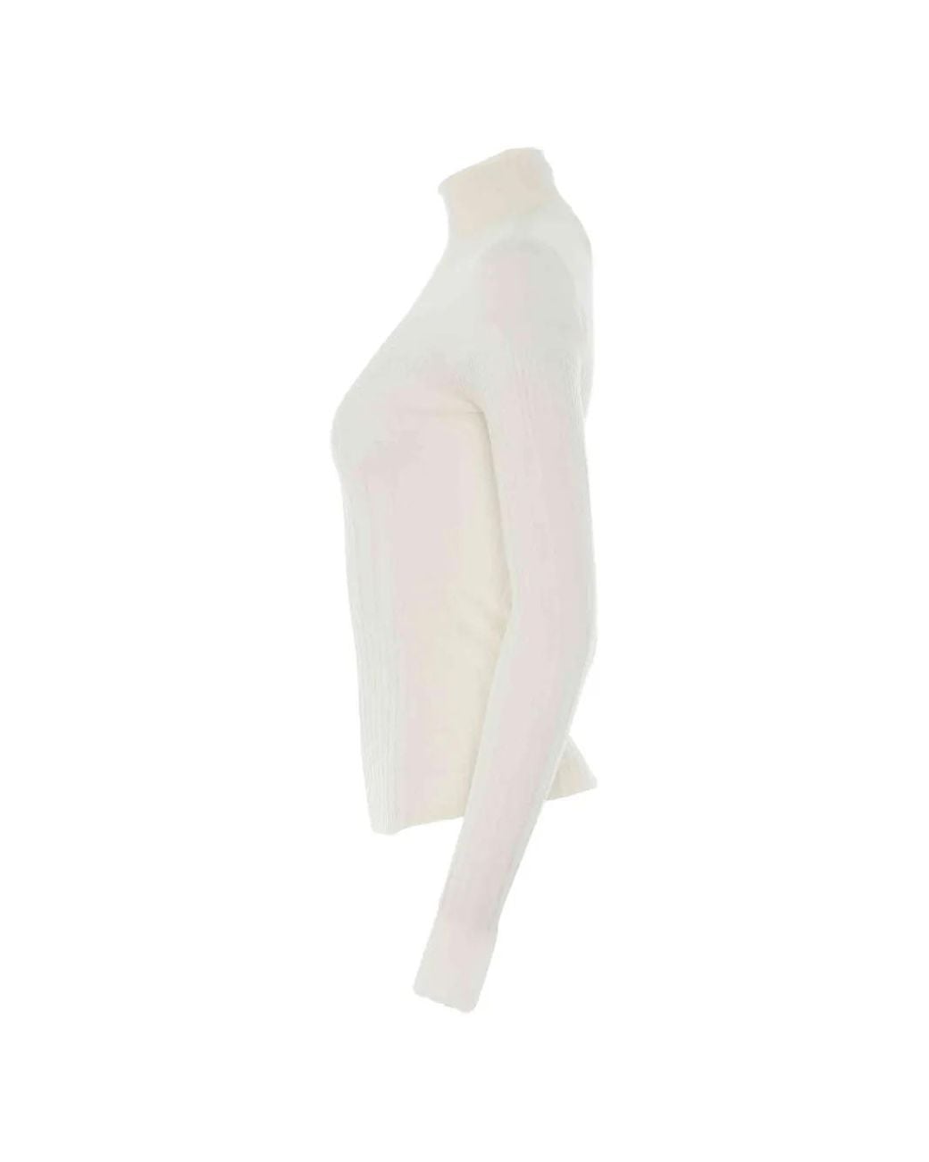 Givenchy White Turtleneck Sweater