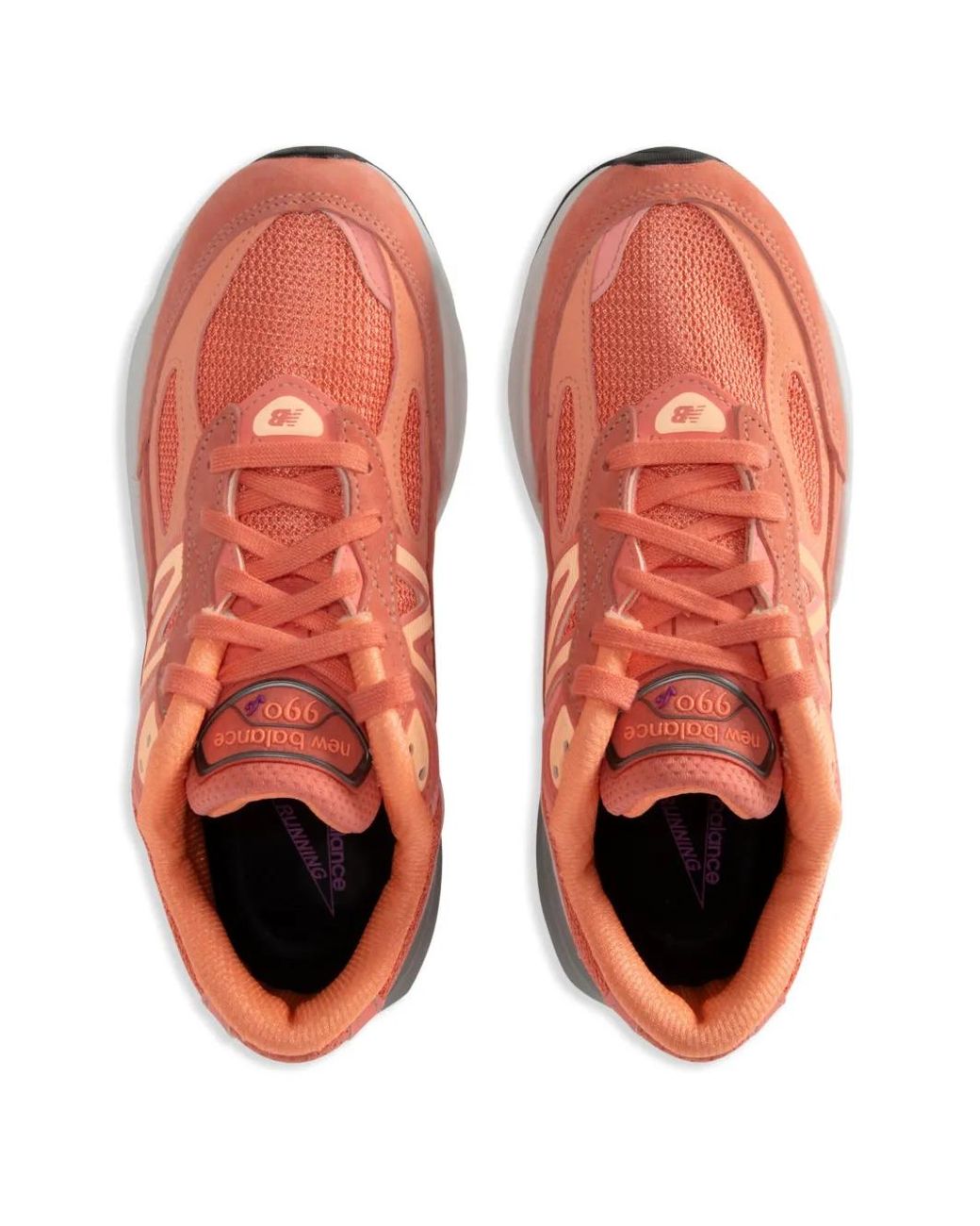 New Balance Pink Baskets Made