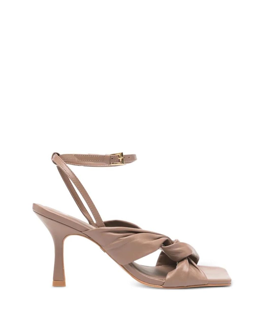 Carrano White Sandalen Mit Riemen