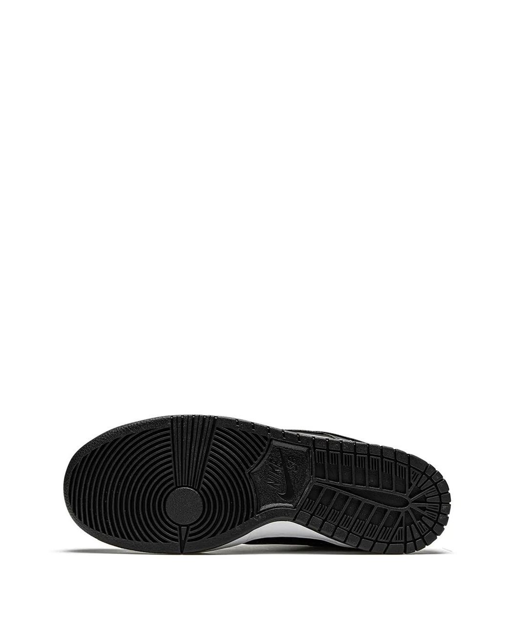 Nike Black X Civilist Sb Dunk Low Sneakers