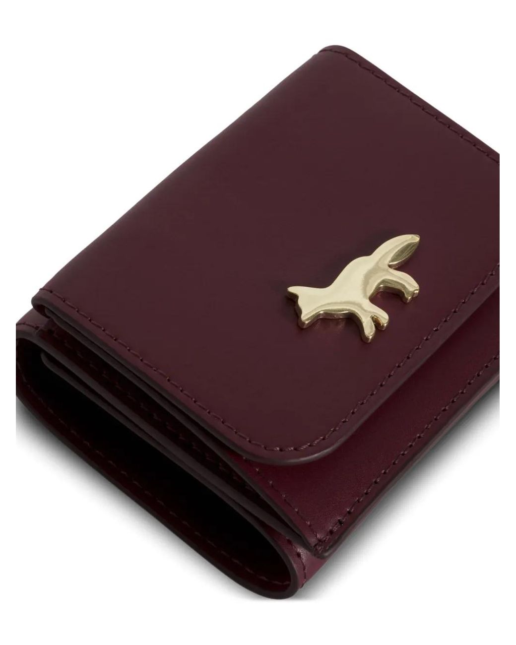 Maison Kitsuné Purple Eddie Wallet