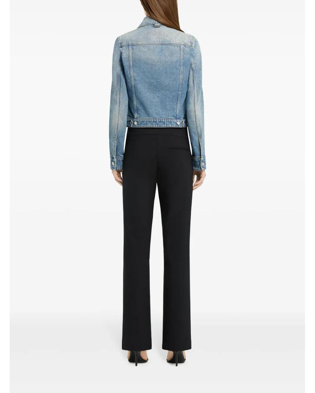Courreges Blue Medium Denim Jacket