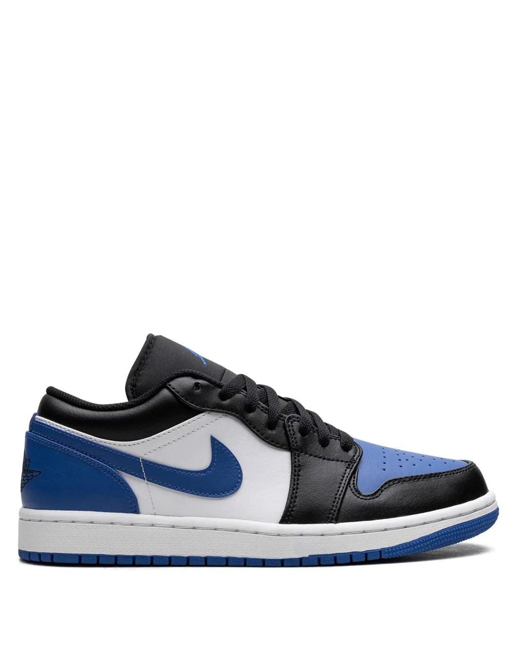Nike Blue Air 1 Low "Royal Toe" Sneakers