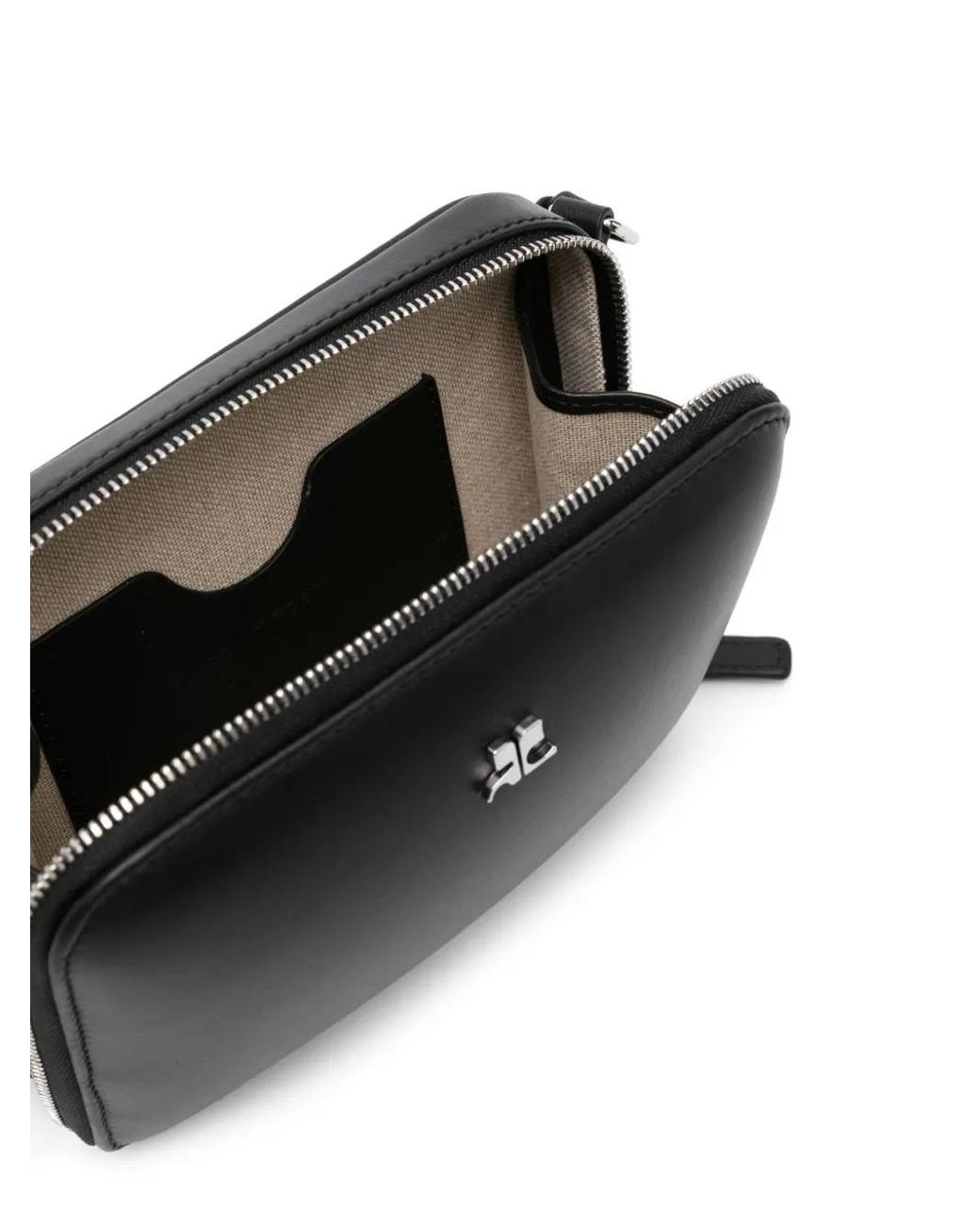 Borsa Tote Cloud-Donna di Courreges in Black
