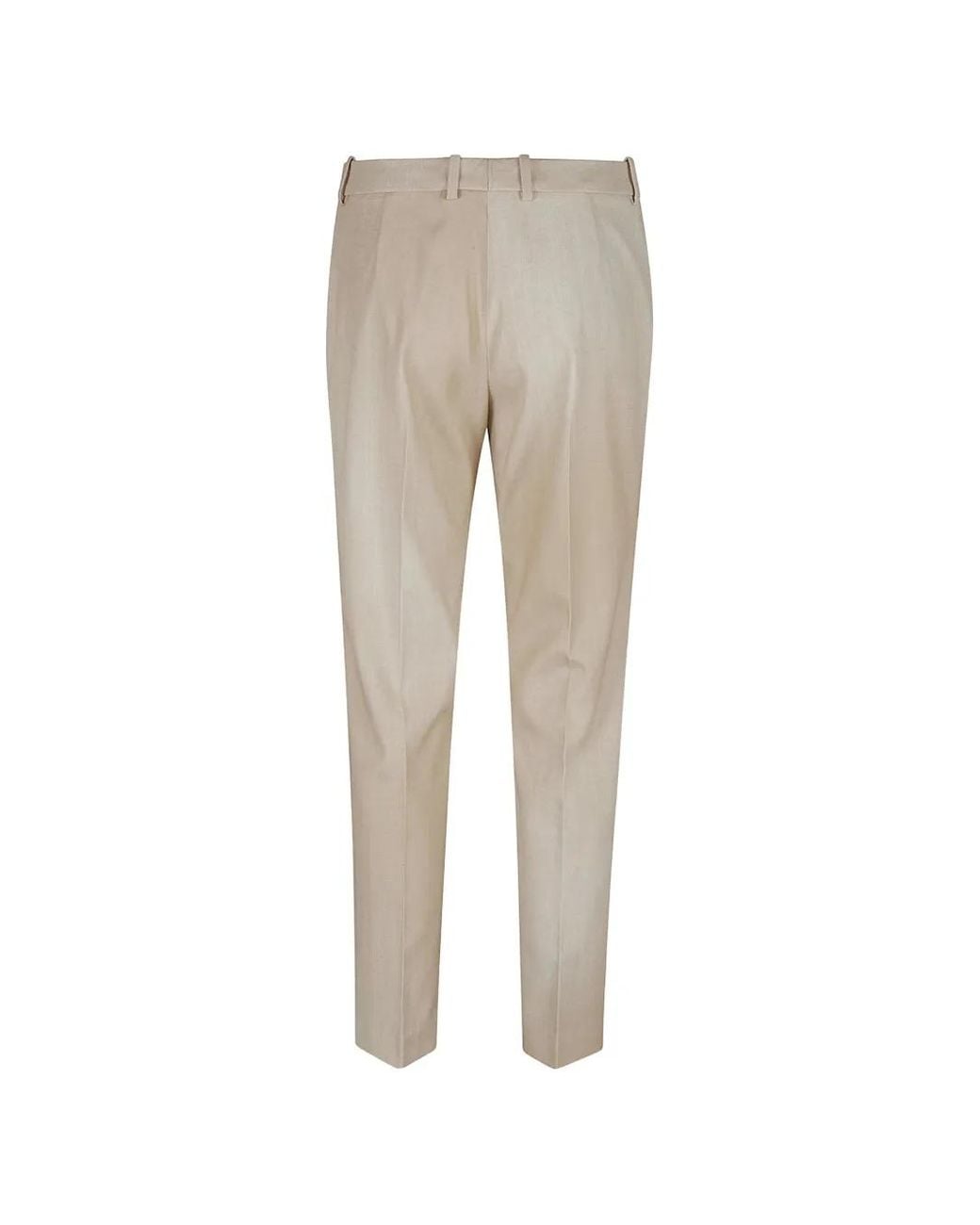 Ermanno Scervino Natural Pockets Trousers